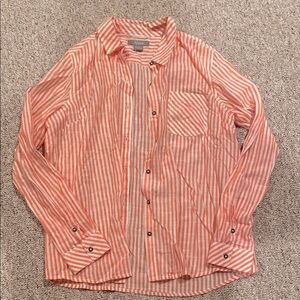 Natural Reflections button down shirt